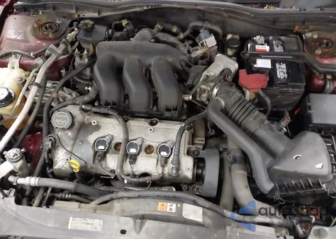 2007 Ford Fusion Sel z USA, uszkodzony, nr VIN 3FAHP08107R248888